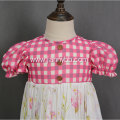 pretty toddler pink floral twirly dress